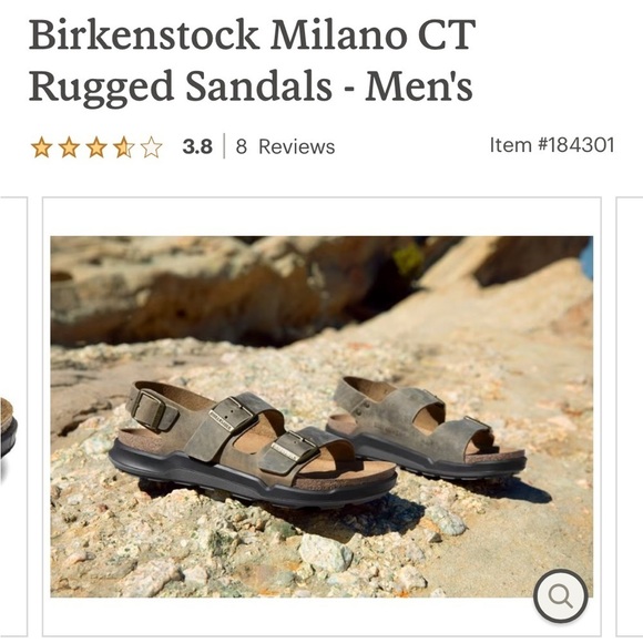 Birkenstock Milano Sandal Size 11 NWT main image 10